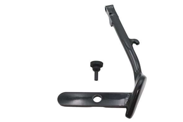 V-Twin - 27-0266 - M8 Kickstand Black +1 inch Over Stock