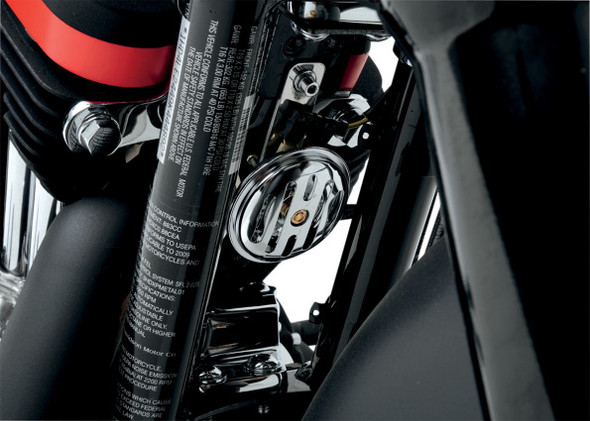 Drag Specialties - Chrome Mini Horn