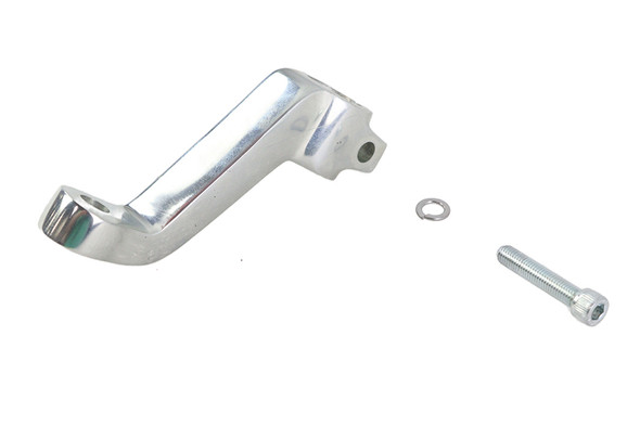 V-Twin - 27-0274 - Splined Footpeg Support Zinc - Fits 1965-1977 Harley-Davidson FL
