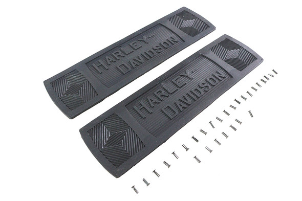V-Twin - 27-0312 - Rubber Footboard Set