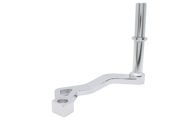 V-Twin - 27-0315 - Rear Passenger Footpeg Support Bracket Chrome