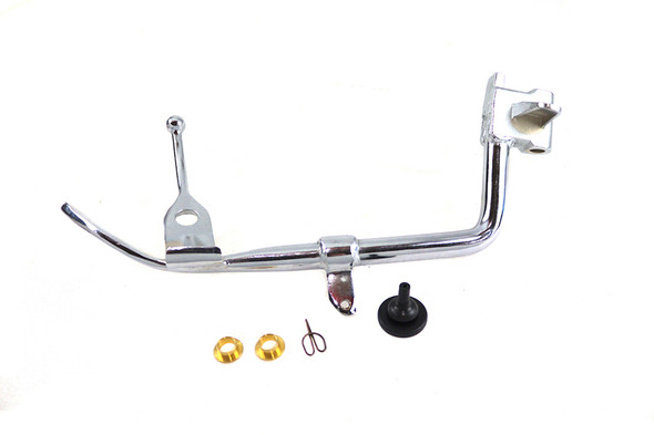 V-Twin - 27-0386 - Jiffy Kickstand Leg Chrome