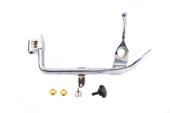 V-Twin - 27-0386 - Jiffy Kickstand Leg Chrome
