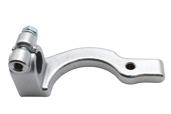 V-Twin - 27-0392 - FXRP Right Rear Footboard Bracket Zinc - Fits 1984-1994 Harley-Davidson FXRP