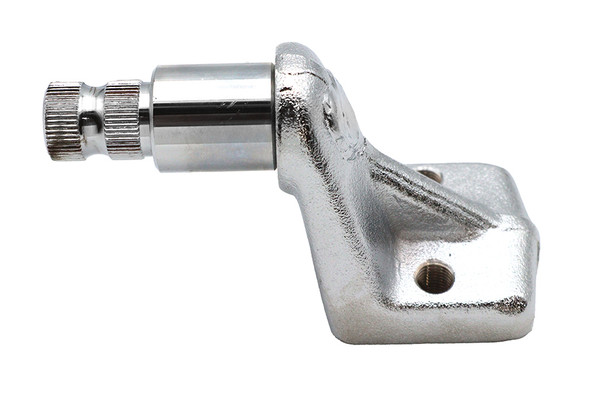 V-Twin - 27-0395 - FXRP Right Rear Footboard Mount Zinc
