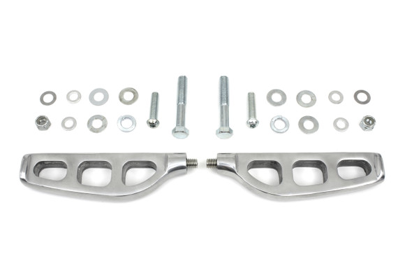V-Twin - 27-0435 - Billet Footpeg Set