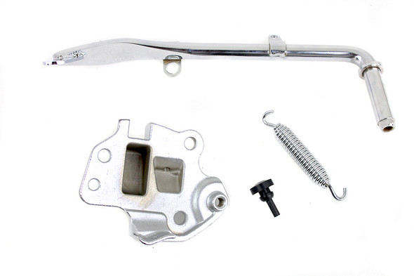 V-Twin - 27-0442 - M8 Kickstand Assembly Chrome