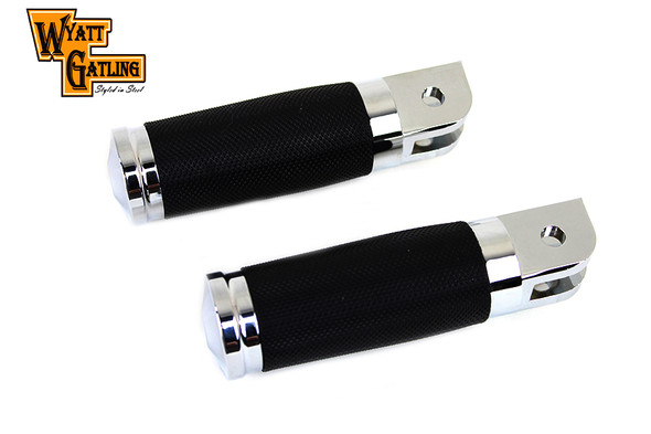 V-Twin - 27-0488 - Caliber Chrome Driver Footpeg Set
