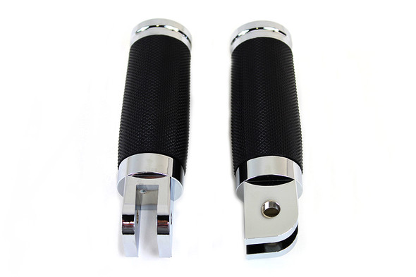 V-Twin - 27-0488 - Caliber Chrome Driver Footpeg Set