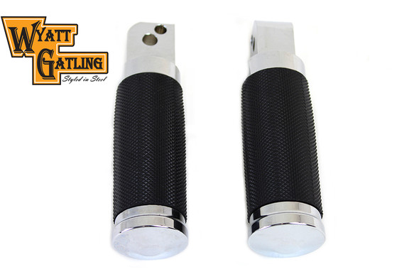 V-Twin - 27-0490 - Caliber Chrome Passenger Footpeg Set