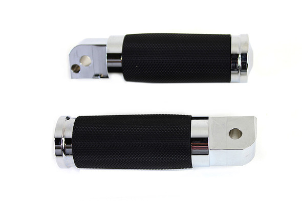V-Twin - 27-0490 - Caliber Chrome Passenger Footpeg Set