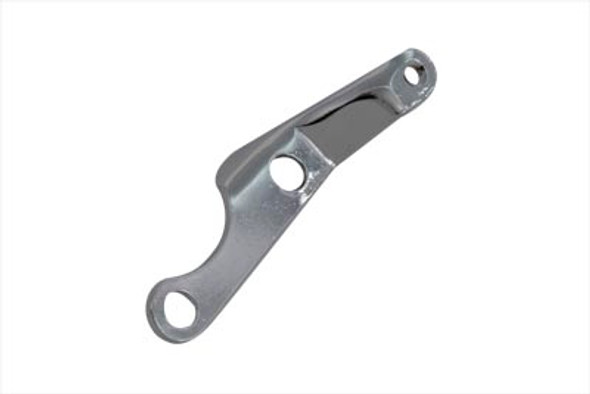 V-Twin - 27-0503 - Kickstand Spring Plate Chrome