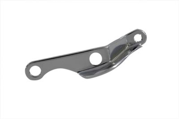 V-Twin - 27-0503 - Kickstand Spring Plate Chrome