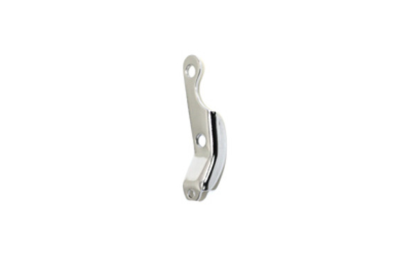 V-Twin - 27-0506 - Chrome Kickstand Spring Plate