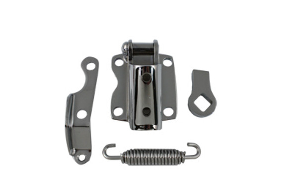 V-Twin - 27-0511 - Chrome Kickstand Mount Kit