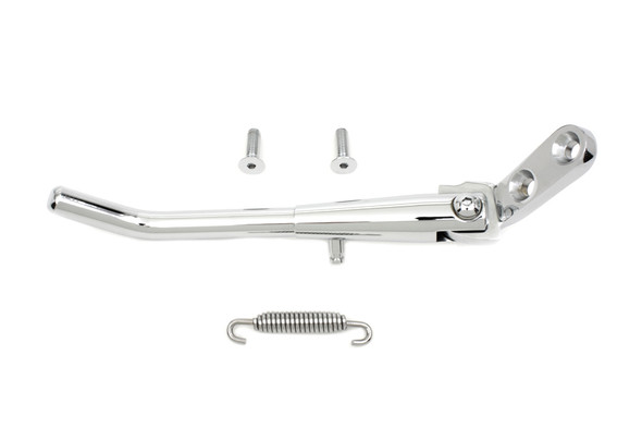 V-Twin - 27-0515 - Chrome Kickstand Kit