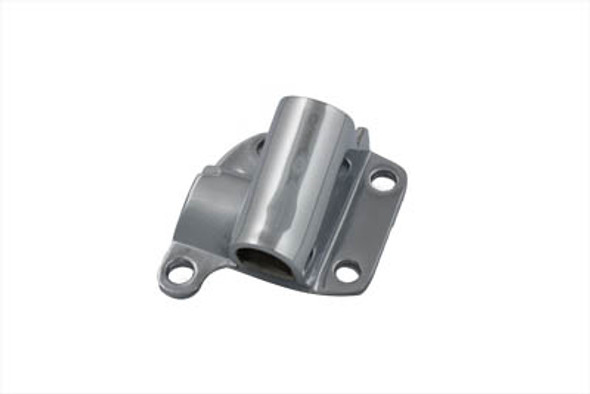 V-Twin - 27-0526 - Kickstand Mount Bracket Chrome