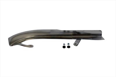 V-Twin - 27-0534 - Chrome Rear Belt Guard Upper - Fits 2000-2005 Harley-Davidson FXD