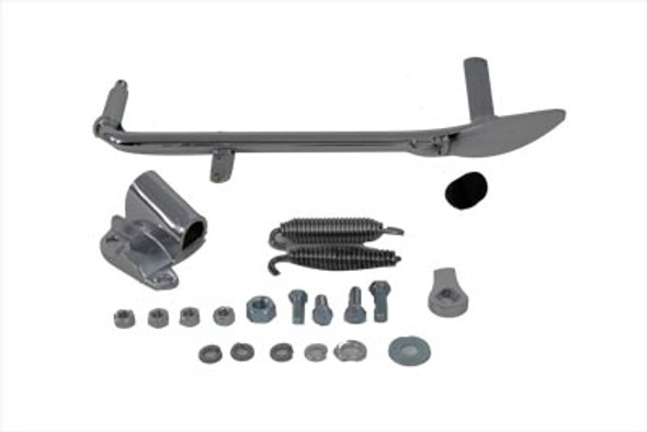 V-Twin - 27-0540 - Chrome Kickstand Kit