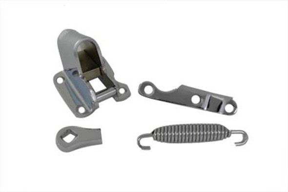 V-Twin - 27-0551 - Kickstand Mount Kit Chrome