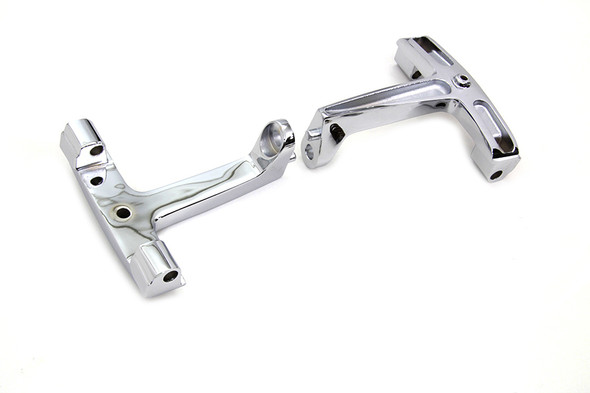 V-Twin - 27-0561 - Rear Passenger Footboard Mounts