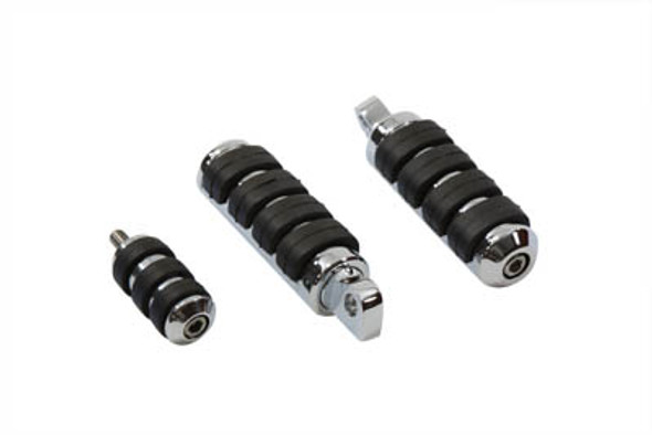 V-Twin - 27-0583 - Cats Paw Footpeg Kit