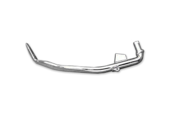 V-Twin - 27-0593 - Kickstand Leg Chrome 1 inch Lower