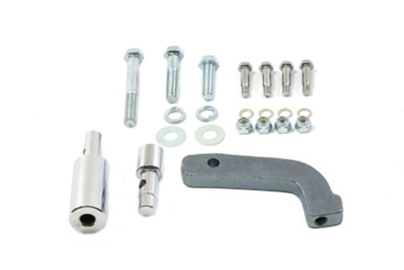 V-Twin - 27-0599 - FLH Footboard Mount Kit