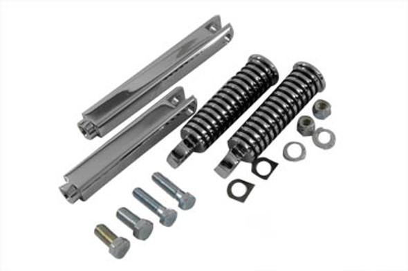 V-Twin - 27-0611 - Highway Bar Kit with O-Ring Footpeg