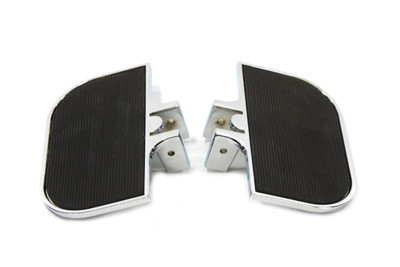 V-Twin - 27-0618 - Passenger Footboard Kit - Fits 1973-1984 Harley-Davidson FL