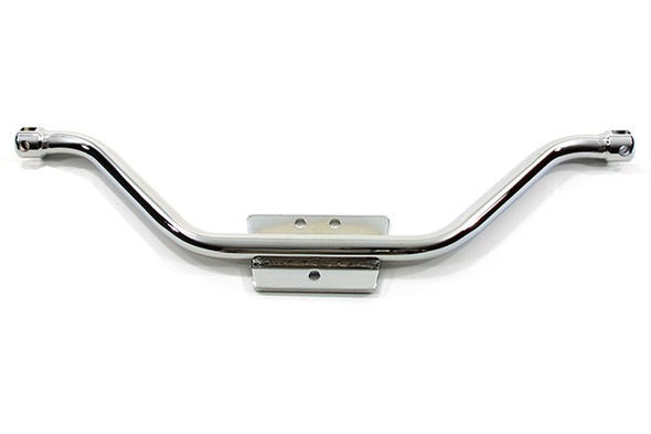 V-Twin - 27-0626 - Mustache Highway Bar Kit with Cats Paw Footpeg - Fits 1971-1984 Harley-Davidson FX, 1958-1984 FL