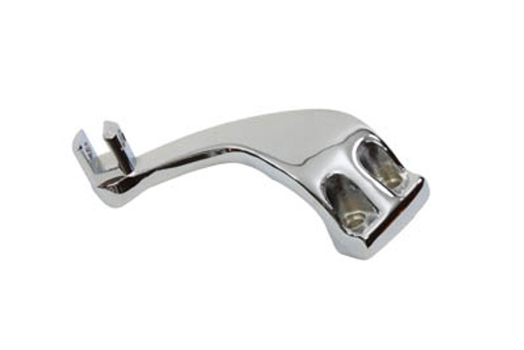 V-Twin - 27-0638 - Chrome Left Footpeg Mount Bracket