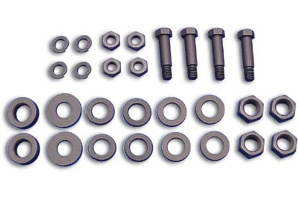 V-Twin - 27-0704 - Footboard Mount and Hinge Hardware Kit