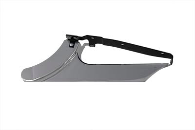 V-Twin - 27-0788 - Chrome Rear Belt Guard Lower - Fits 2004-2013 Harley-Davidson XL