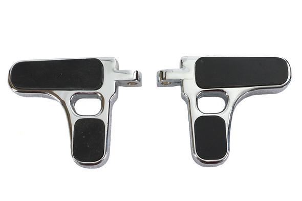 V-Twin - 27-0799 - Heel Rest and Footpeg