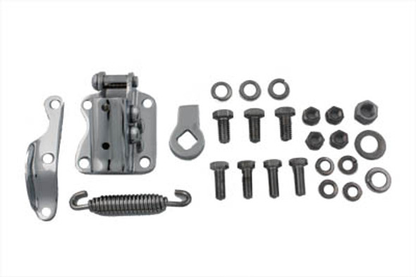V-Twin - 27-0805 - Chrome Kickstand Bracket Kit