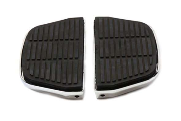V-Twin - 27-0815 - Passenger Footboard Set Chrome