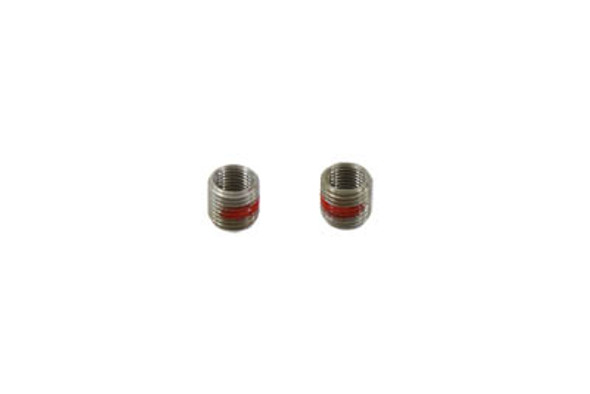 V-Twin - 27-0856 - Threaded Footpeg Adapter Studs