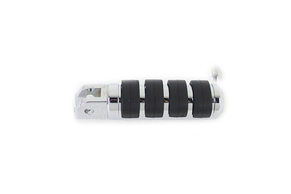 V-Twin - 27-0866 - Driver ISO Footpeg Set Chrome
