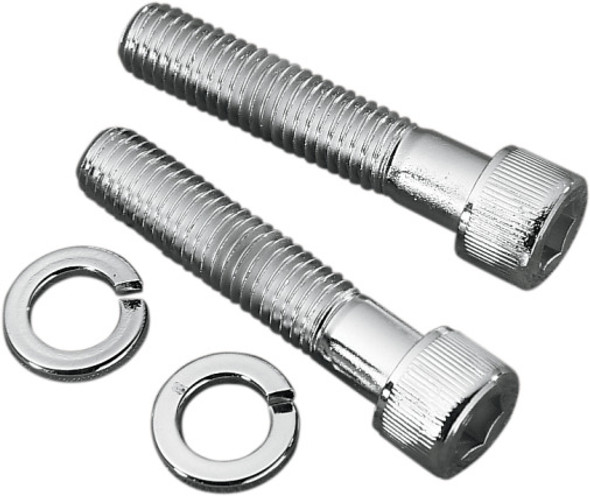 Gardner-Westcott - Chrome Allen-Head Handlebar and Riser Mounting Bolts