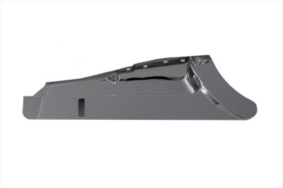 V-Twin - 27-0945 - Chrome Rear Belt Guard Lower - Fits 1993-1996 Harley-Davidson FLT, 1999-2001 FLT