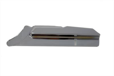 V-Twin - 27-0945 - Chrome Rear Belt Guard Lower - Fits 1993-1996 Harley-Davidson FLT, 1999-2001 FLT