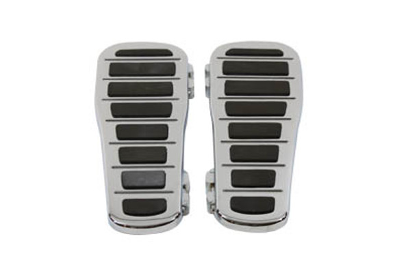 V-Twin - 27-0962 - Driver Footboard Set with Big Foot Design