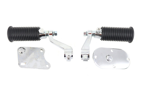 V-Twin - 27-1026 - Passenger Footpeg Kit