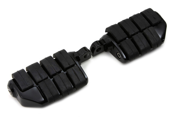 V-Twin - 27-1059 - Black Lions Paw Footpeg Set