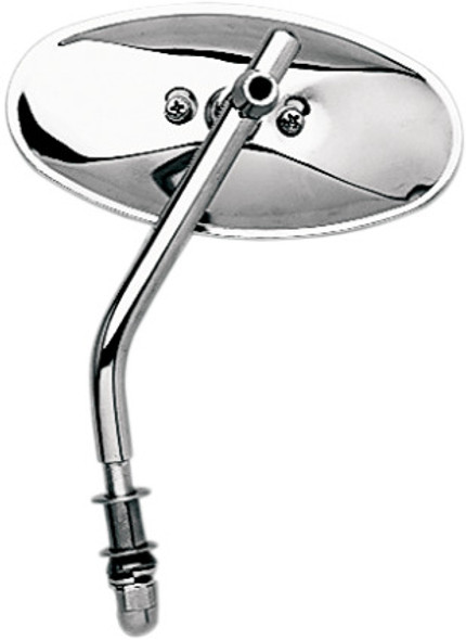 EMGO - Oval Head Mirrors - Bolt On