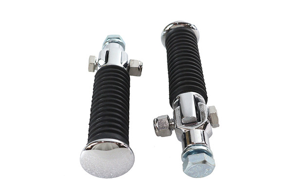 V-Twin - 27-1228 - Rubber Style Passenger Footpeg Set
