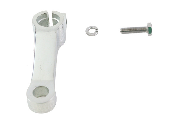 V-Twin - 27-1281 - Spline Footpeg Support Zinc - Fits 1973-1984 Harley-Davidson FX