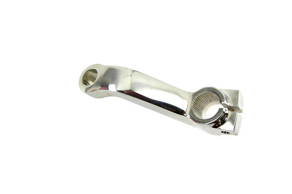 V-Twin - 27-1283 - Right Footpeg Support Zinc - Fits 1965-1977 Harley-Davidson FL