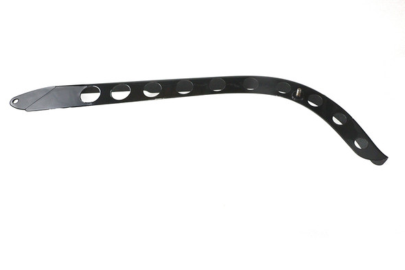 V-Twin - 27-1289 - Rigid  inchHoly inch Chain Guard Black Powder Coated